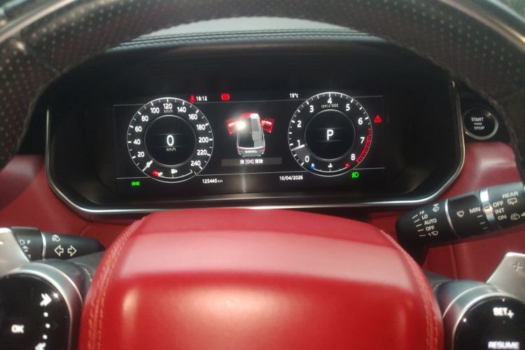 Used Land Rover Range Sport 2017 3.0 SC V6 HSE DYNAMIC Instrument Cluster