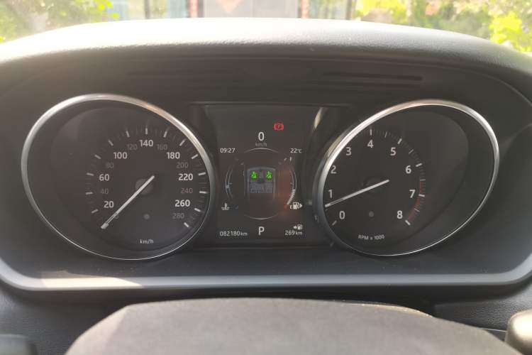 Used Land Rover Range Sport 2017 3.0 SC V6 SE Instrument Cluster