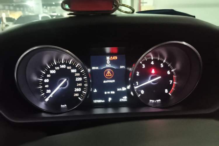 Used Land Rover Range Sport 2017 3.0 SC V6 HSE Instrument Cluster