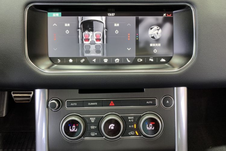 Used Land Rover Range Sport 2017 3.0 SC V6 HSE DYNAMIC Interior 3
