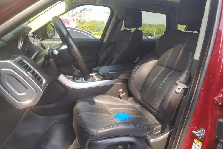 Used Land Rover Range Sport 2017 3.0 SC V6 SE Left Front Seat