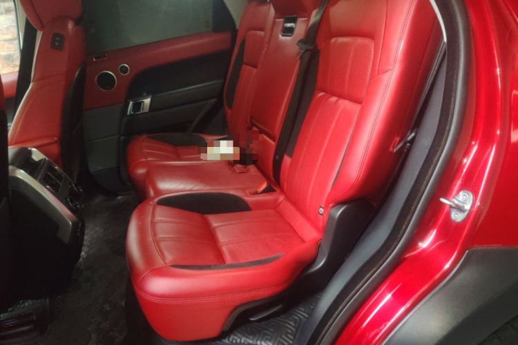 Used Land Rover Range Sport 2017 3.0 SC V6 HSE DYNAMIC Left Rear Seat