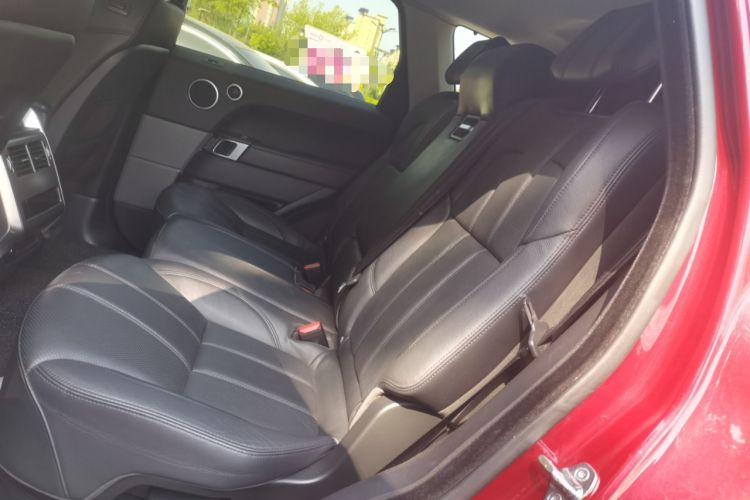 Used Land Rover Range Sport 2017 3.0 SC V6 SE Left Rear Seat