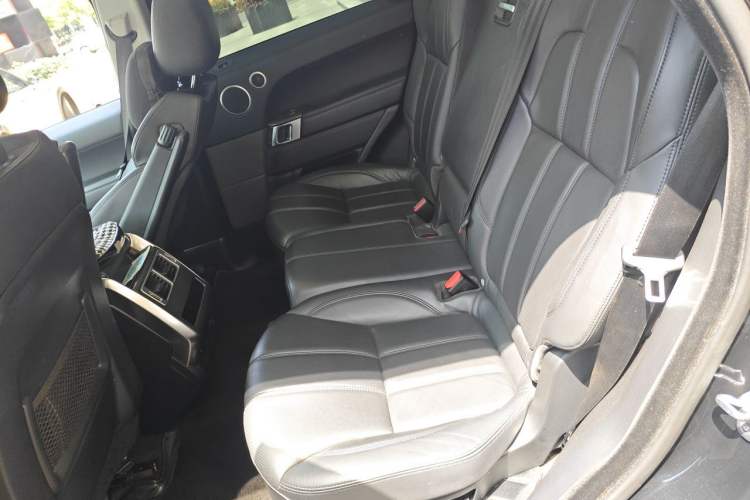 Used Land Rover Range Sport 2017 3.0 SC V6 SE Left Rear Seat