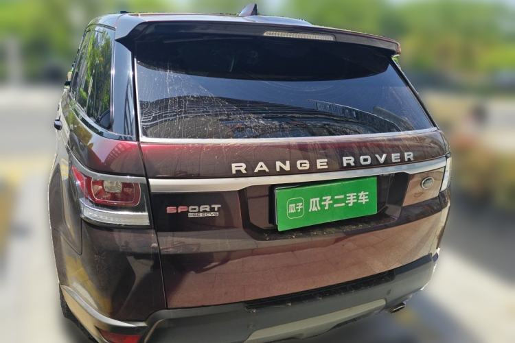 Used Land Rover Range Sport 2017 3.0 SC V6 SE Rear