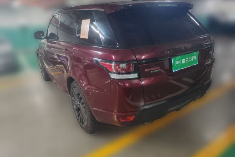 Used Land Rover Range Sport 2017 3.0 SC V6 HSE DYNAMIC Rear Left 45 Deg