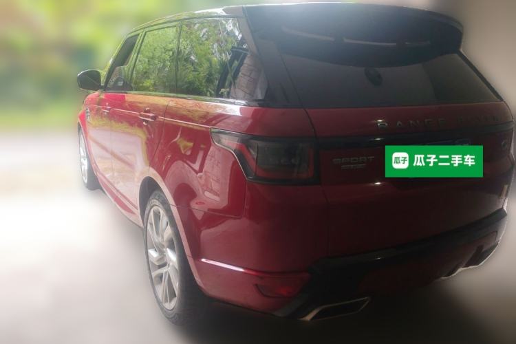 Used Land Rover Range Sport 2017 3.0 SC V6 HSE DYNAMIC Rear Left 45 Deg