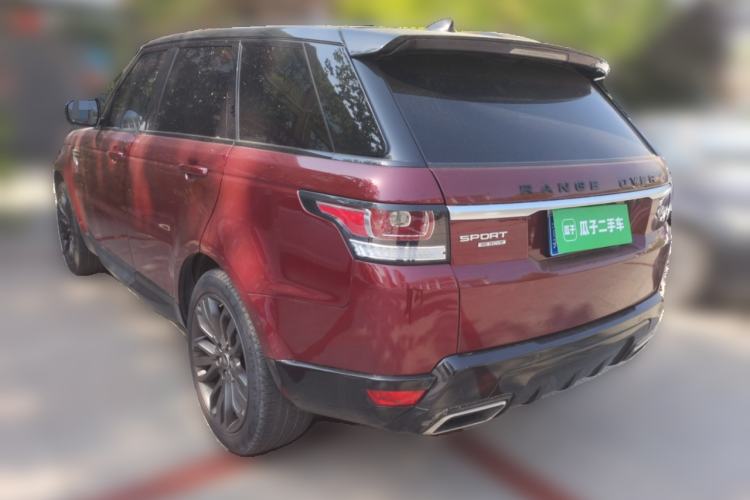 Used Land Rover Range Sport 2017 3.0 SC V6 SE Rear Left 45 Deg