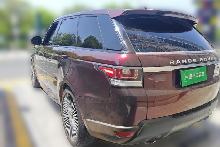 Used Land Rover Range Sport 2017 3.0 SC V6 SE Rear Left 45 Deg