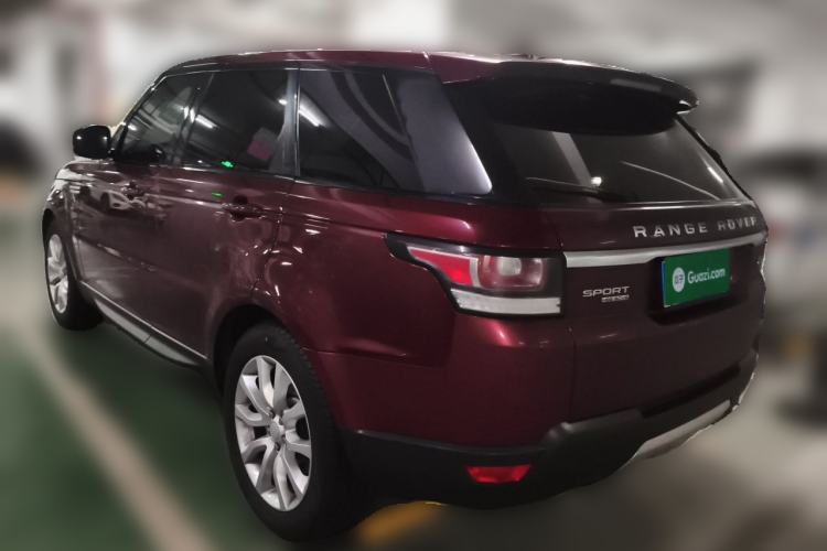 Used Land Rover Range Sport 2017 3.0 SC V6 HSE Rear Left 45 Deg