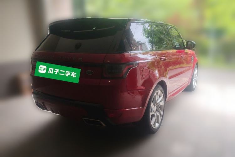 Used Land Rover Range Sport 2017 3.0 SC V6 HSE DYNAMIC Rear Right 45 Deg