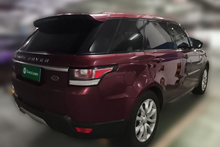 Used Land Rover Range Sport 2017 3.0 SC V6 HSE Rear Right 45 Deg