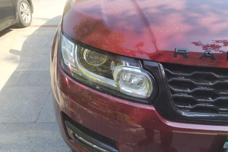 Used Land Rover Range Sport 2017 3.0 SC V6 SE Right Front Headlight