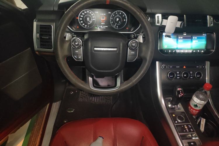 Used Land Rover Range Sport 2017 3.0 SC V6 HSE DYNAMIC Steering Wheel