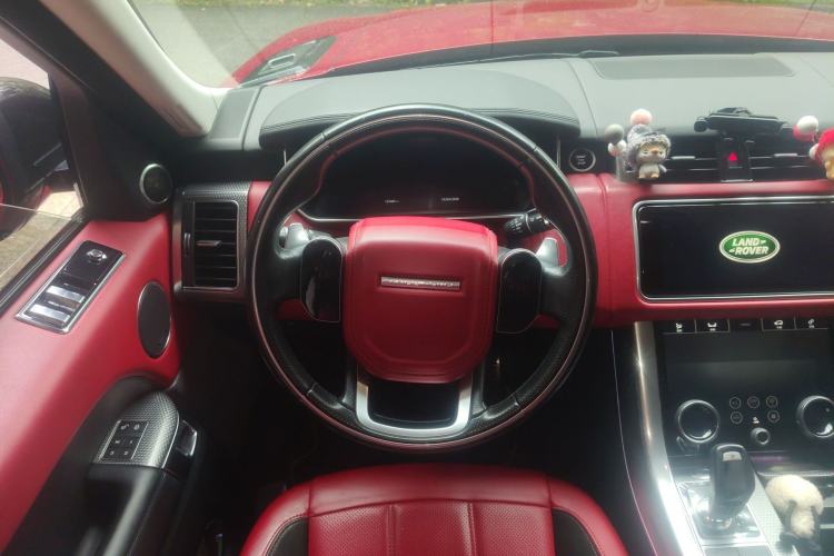 Used Land Rover Range Sport 2017 3.0 SC V6 HSE DYNAMIC Steering Wheel