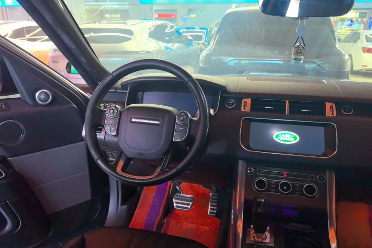 Used Land Rover Range Sport 2017 3.0 SC V6 HSE DYNAMIC Audio And AC Panel