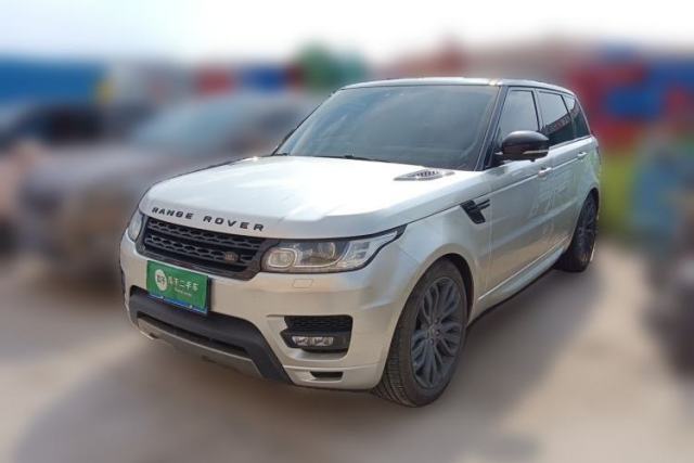 Ojetý Land Rover Range Sport 2017 3.0 SC V6 HSE DYNAMIC