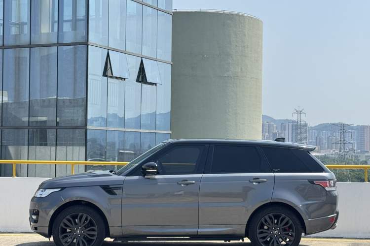 Used Land Rover Range Sport 2017 3.0 SC V6 HSE DYNAMIC Exterior 3