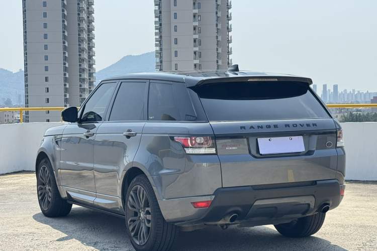 Used Land Rover Range Sport 2017 3.0 SC V6 HSE DYNAMIC Exterior 5
