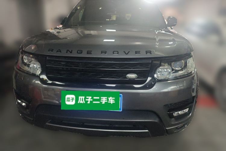 Used Land Rover Range Sport 2017 3.0 SC V6 HSE DYNAMIC Front