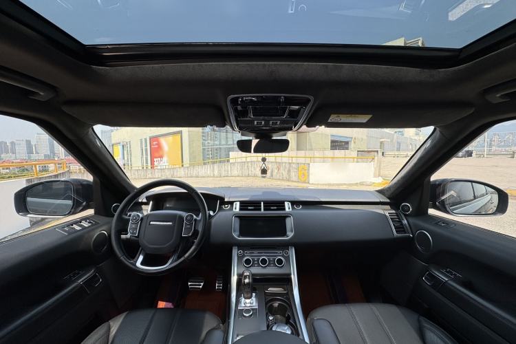 Used Land Rover Range Sport 2017 3.0 SC V6 HSE DYNAMIC Interior 5