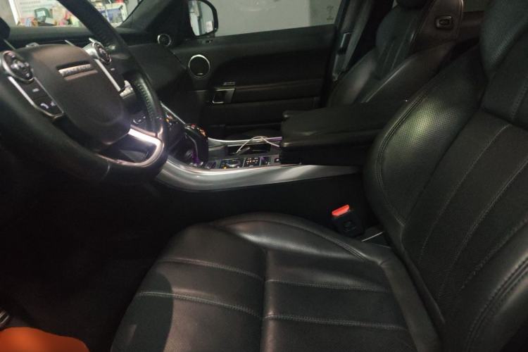 Used Land Rover Range Sport 2017 3.0 SC V6 HSE DYNAMIC Left Front Seat