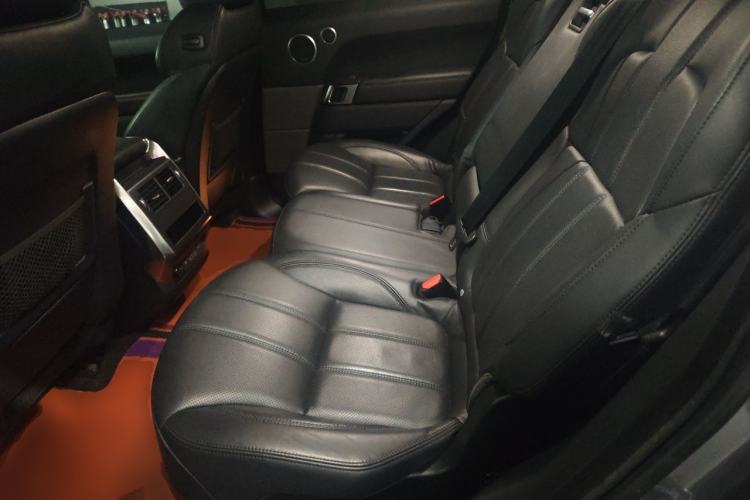 Used Land Rover Range Sport 2017 3.0 SC V6 HSE DYNAMIC Left Rear Seat