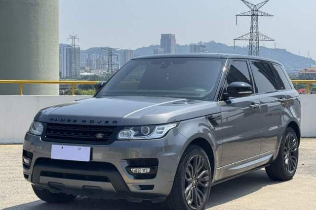 Used Land Rover Range Sport 2017 3.0 SC V6 HSE DYNAMIC