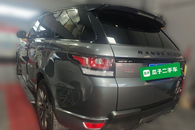 Used Land Rover Range Sport 2017 3.0 SC V6 HSE DYNAMIC Rear Left 45 Deg