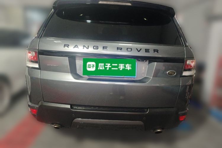 Used Land Rover Range Sport 2017 3.0 SC V6 HSE DYNAMIC Rear