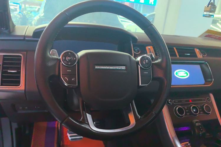 Used Land Rover Range Sport 2017 3.0 SC V6 HSE DYNAMIC Steering Wheel