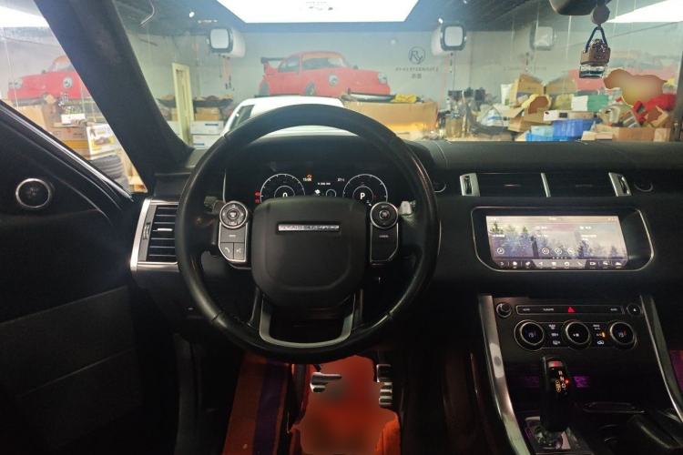 Used Land Rover Range Sport 2017 3.0 SC V6 HSE DYNAMIC Steering Wheel