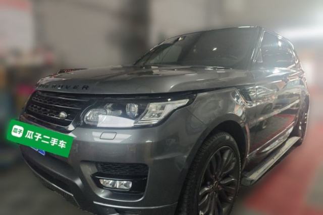 Used Land Rover Range Sport 2017 3.0 SC V6 HSE DYNAMIC