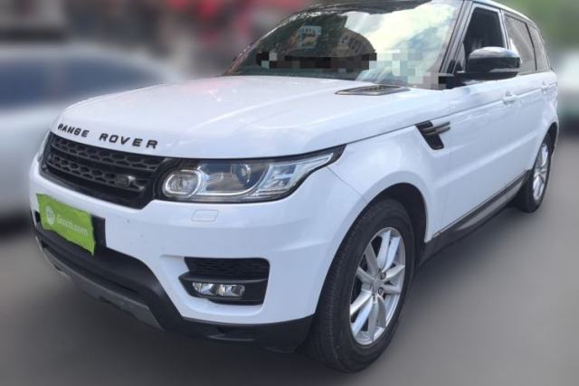 Ojetý Land Rover Range Sport 2017 Range Rover Sport (parallel import), 3.0T diesel V6, 5‑seat