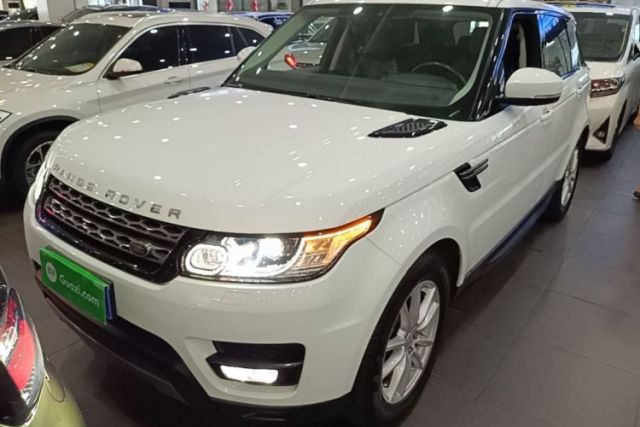 Used Land Rover Range Sport 2017 3.0 SC V6 SE