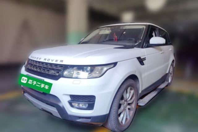 Ojetý Land Rover Range Sport Range Rover Sport, Diesel, 3.0-liter, Automatic, 5-seater