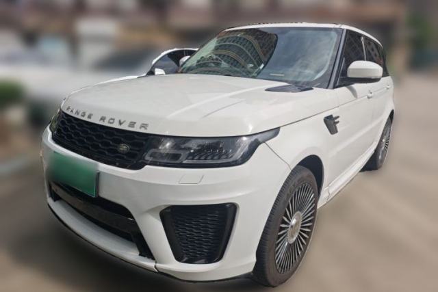 Used Land Rover Range Sport 2017 3.0 SC V6 SE