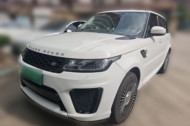 Used Land Rover Range Sport 2017 3.0 SC V6 SE Guazi used car, China used car export, Used car for sale, Used cars, Cheapest cars for sale