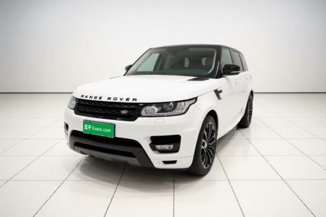 Used Land Rover Range Sport 2017 3.0 SC V6 HSE DYNAMIC
