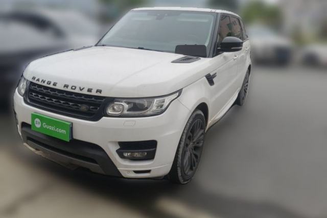 Used Land Rover Range Sport 2017 3.0 SC V6 HSE DYNAMIC