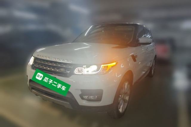 Ojetý Land Rover Range Sport Range Rover Sport 3.0, automatic transmission, gasoline engine, parallel import, five-seater