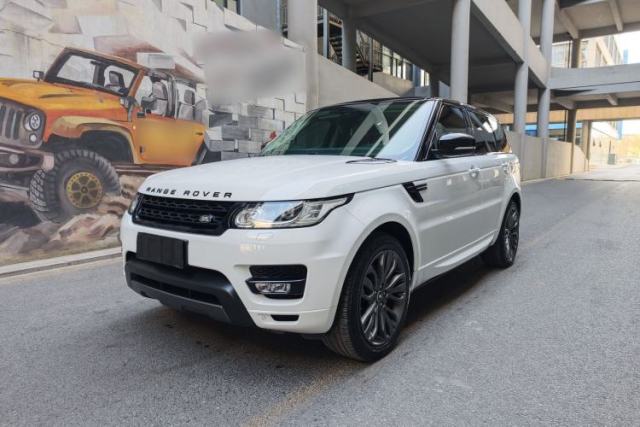 Used Land Rover Range Sport 2017 3.0 SC V6 HSE DYNAMIC