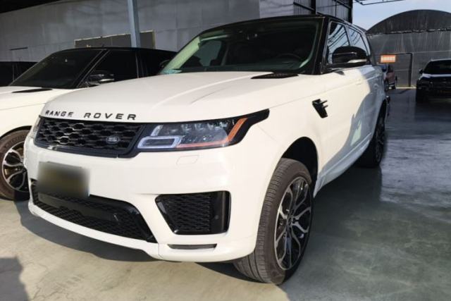 Used Land Rover Range Sport 2017 3.0T Gasoline SE U.S. Specification