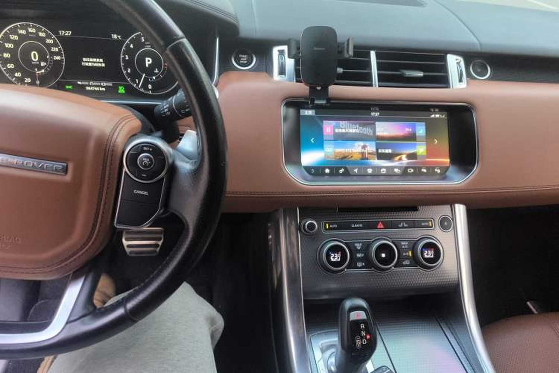 Used Land Rover Range Sport 2017 3.0 SC V6 FENGSHANG ChuanShi Edition DYNAMIC Audio And AC Panel