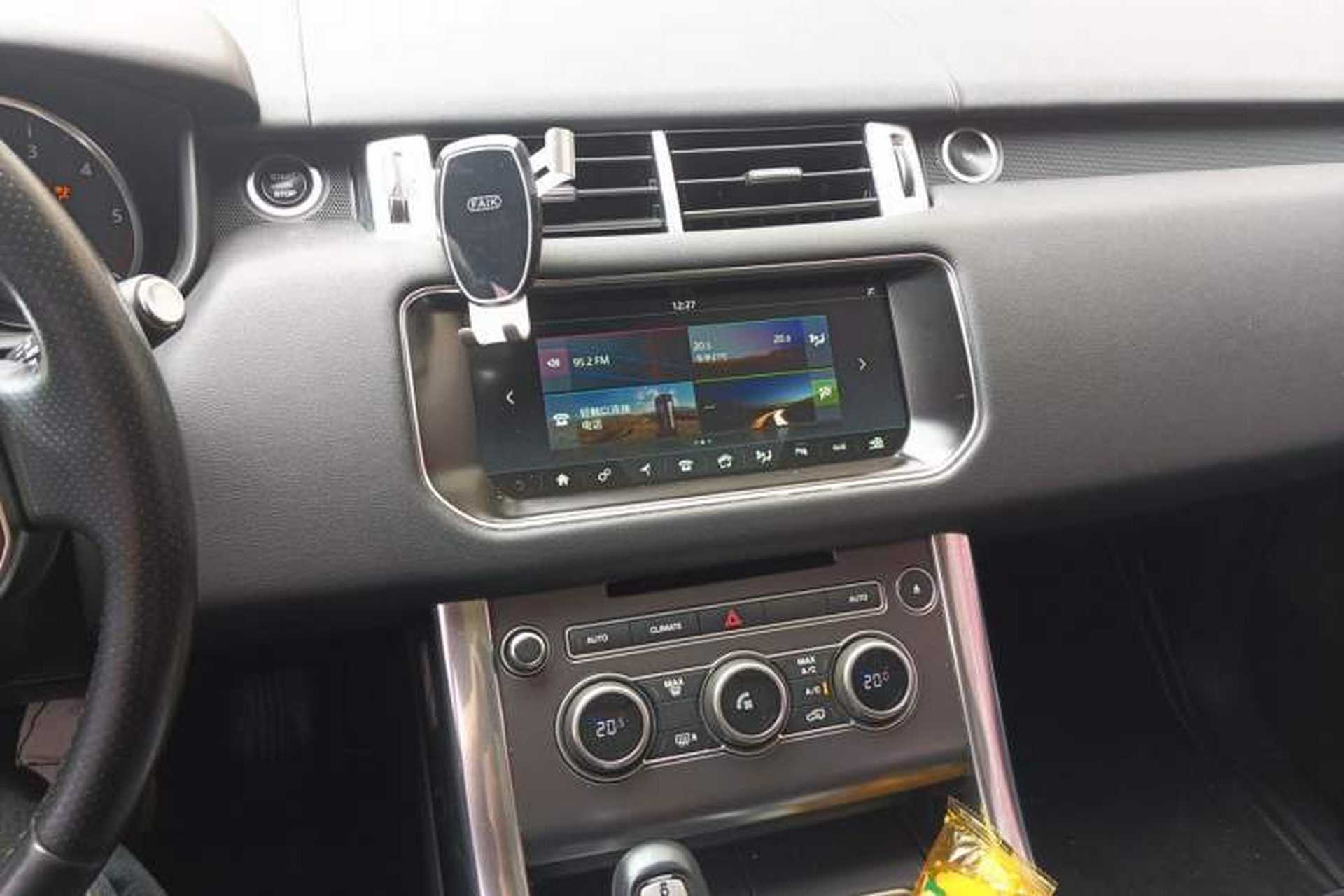 Used Land Rover Range Sport  Audio And AC Panel