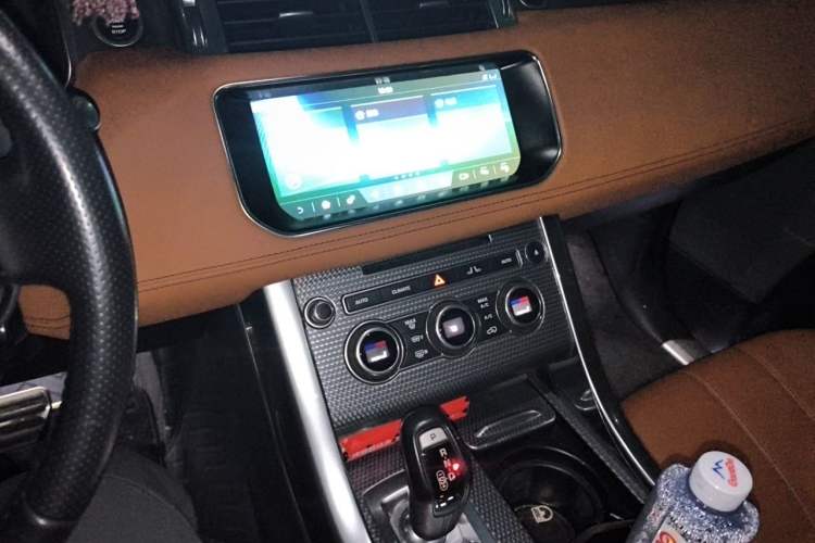 Used Land Rover Range Sport 2017 3.0 SC V6 FENGSHANG ChuanShi Edition DYNAMIC Audio And AC Panel