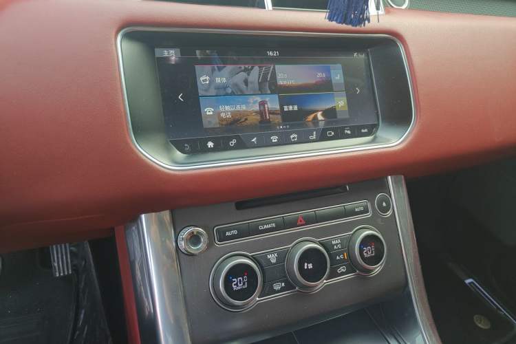 Used Land Rover Range Sport  Audio And AC Panel