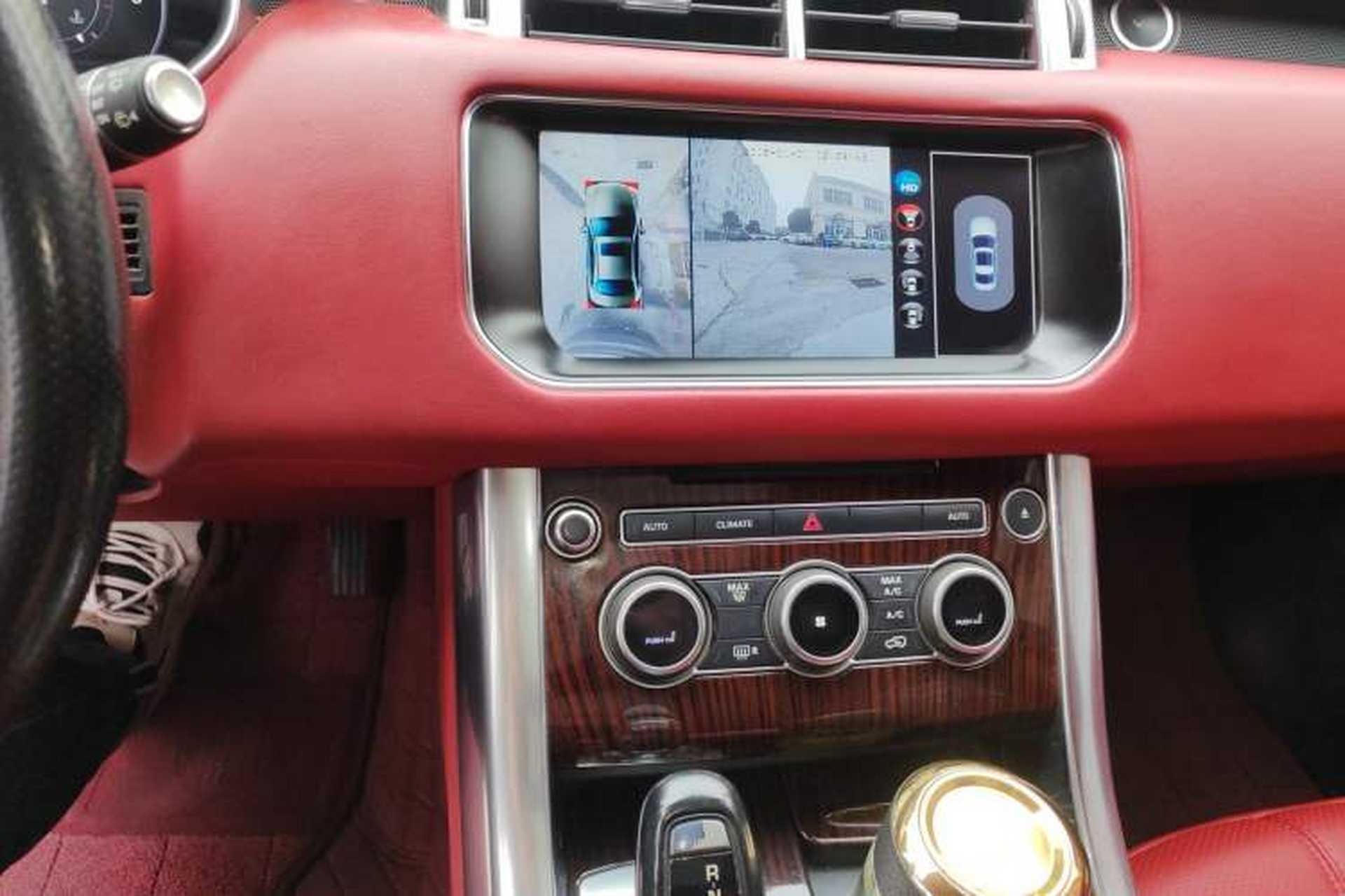 Used Land Rover Range Sport  Audio And AC Panel