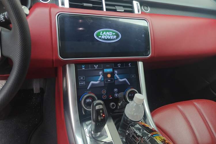 Used Land Rover Range Sport  Audio And AC Panel