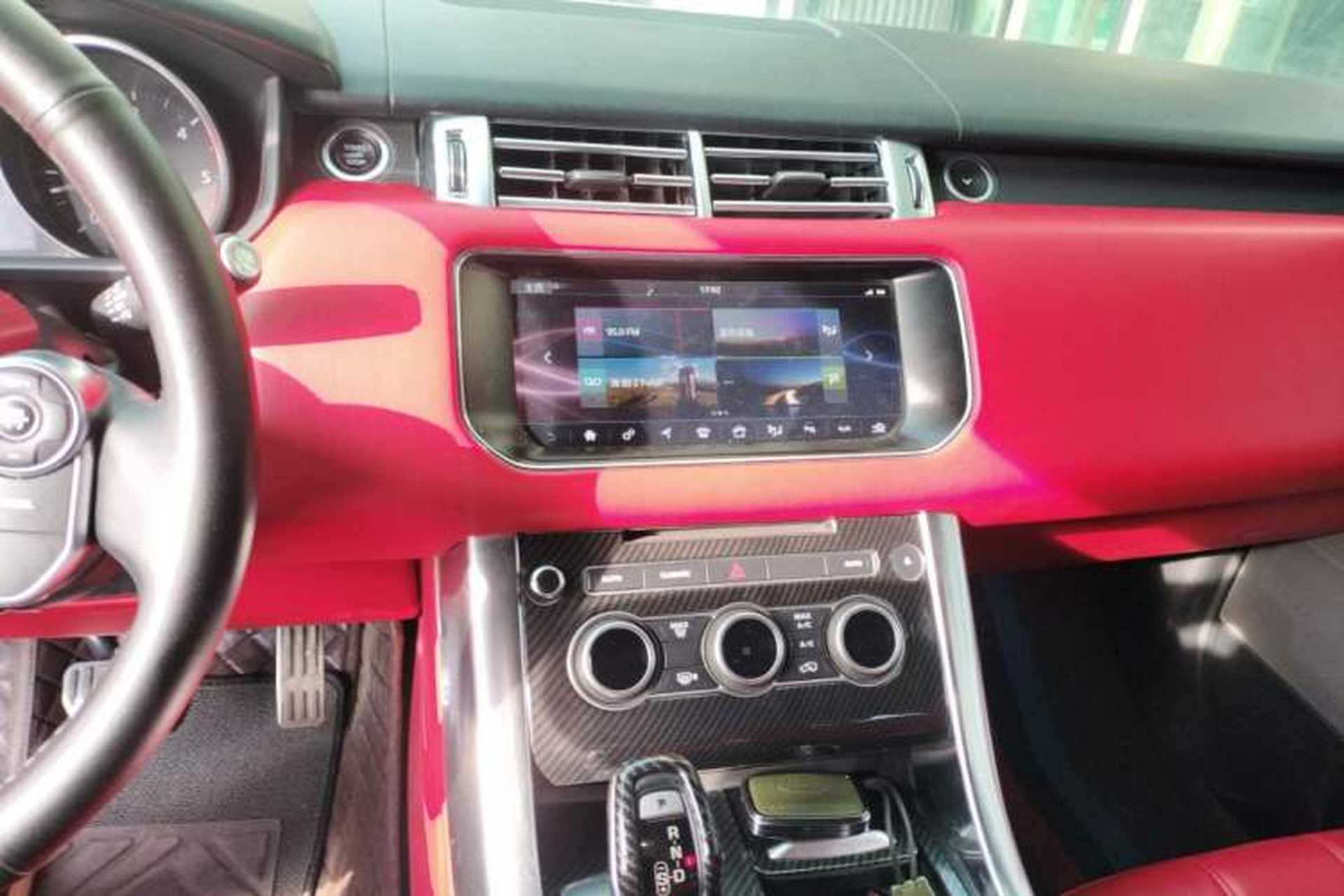 Used Land Rover Range Sport  Audio And AC Panel